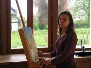 professeur de peinture isabelle beaussant st germain en laye